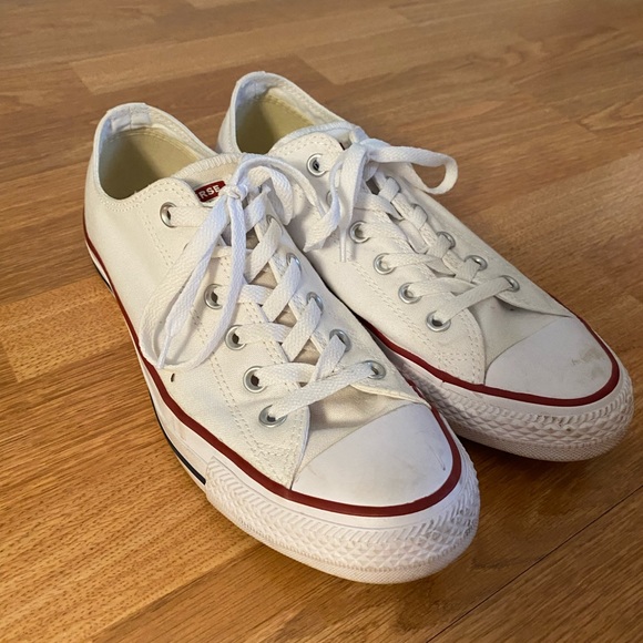 CONVERSE | White Low-Tops - Picture 3 of 8